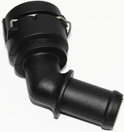 1J0122291D Engine Parts  Coolant Flange for AUDI A4, VW MAGOTAN, SEAT LEON (1M1), SKODA SUPERB II Estate (3T5)