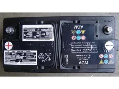 000915105CE Battery for AUDI R8, BMW X5, MERCEDES-BENZ GLC , PORSCHE 911, VW AMAROK