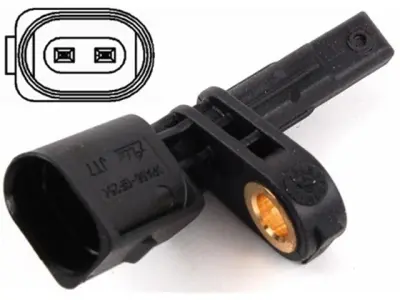 7H0927803 Wheel Speed Sensor for AUDI TT, VW PASSAT, MAN TGE Van, SEAT ALHAMBRA (710, 711), SKODA OCTAVIA II Combi (1Z5)