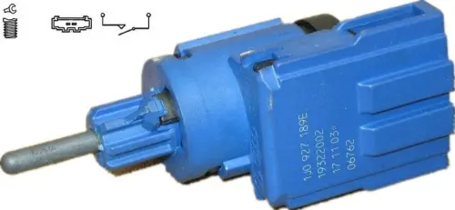 1J0927189E Brake Light Switch for AUDI A6, VW UP, SEAT EXEO (3R2), SKODA RAPID (NH3, NK3, NK6)