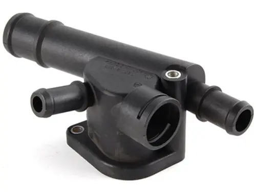 038121132D Engine Parts  Coolant Flange for AUDI A4, VW BORA, SEAT IBIZA IV (6J5, 6P1), IBIZA Mk IV (6J5, 6P1), SKODA SUPERB II Estate (3T5)