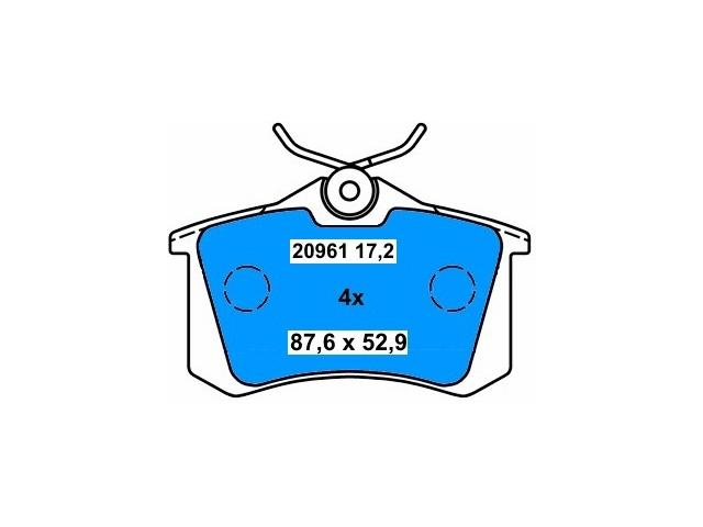 VW Polo Brake Pads & Aftermarket Parts