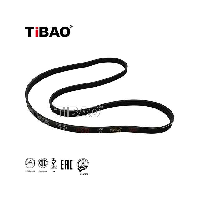 07K145933F Engine Parts V-Ribbed Belt for SUZUKI BALENO / ESTEEM Estate (EG), BALENO (EG), BALENO Hatchback (EG)