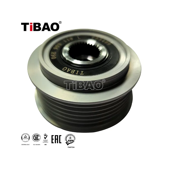 06E903119L Generator Pulley for AUDI A6 / S6 C6 (4F2)