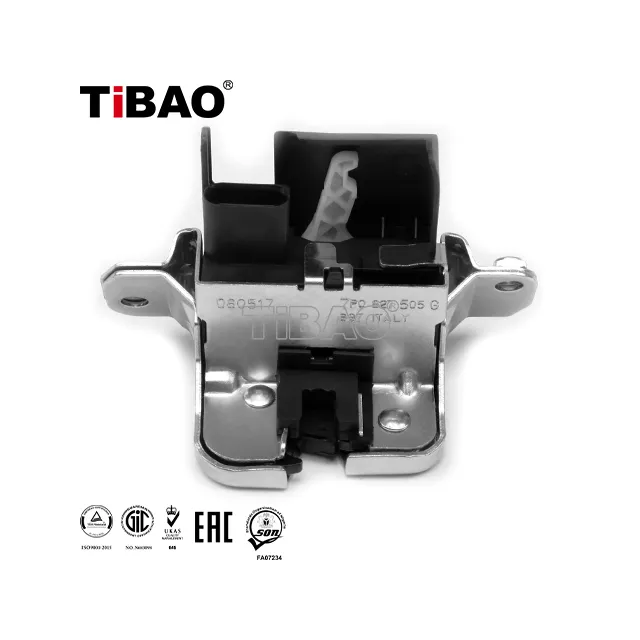 7P0827505G Boot Lock for VW TOUAREG, SEAT ALHAMBRA (710, 711)