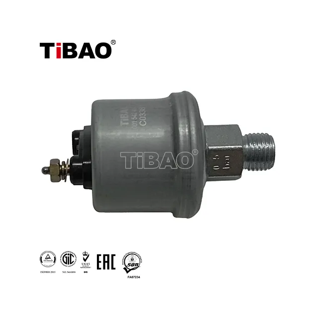 0015424917 Oil Pressure Switch for MERCEDES-BENZ SK, LK/LN2, MK, UNIMOG, O 404, O 330, O 303, T2/LN1 Van, NG, O 301, T2/LN1 Cab with engine, O 402, OF, LP, O 309, T2/L Van, OH