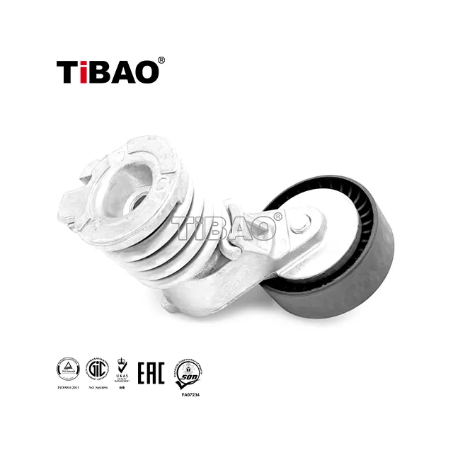 03E903133 Engine Parts Belt Tensioner for VW POLO, SEAT IBIZA IV ST (6J8, 6P8), IBIZA Mk IV ST (6J8, 6P8), SKODA FABIA II Combi (545), FABIA II Combi (5J, 545)