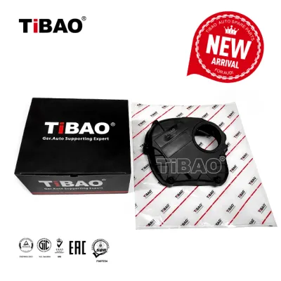 06H103269L Engine Parts Timing System Cover for AUDI Q5, VW SHARAN, SEAT IBIZA IV SC (6J1, 6P5), IBIZA Mk IV SC (6J1, 6P5), SKODA SUPERB II (3T4)