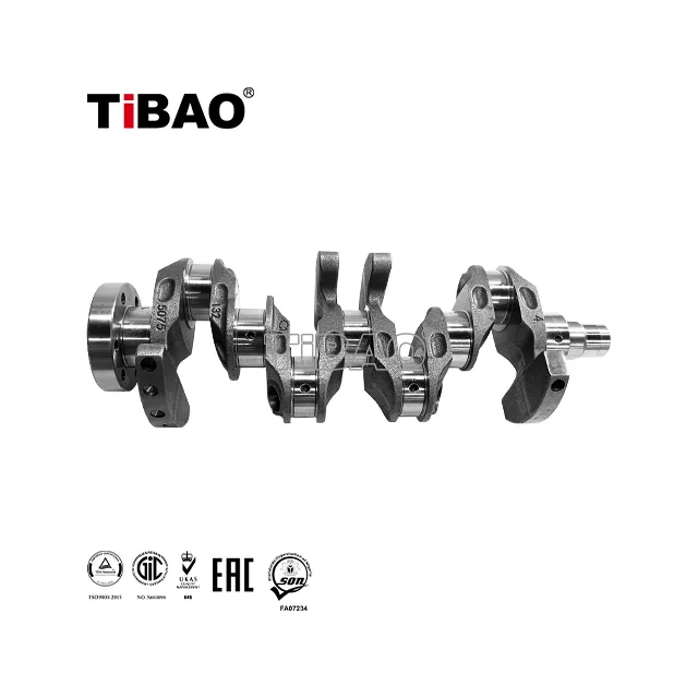 04E105101AS Engine Parts Crankshaft for 