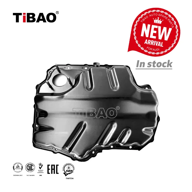 04E103600B Engine Parts Oil Pan for