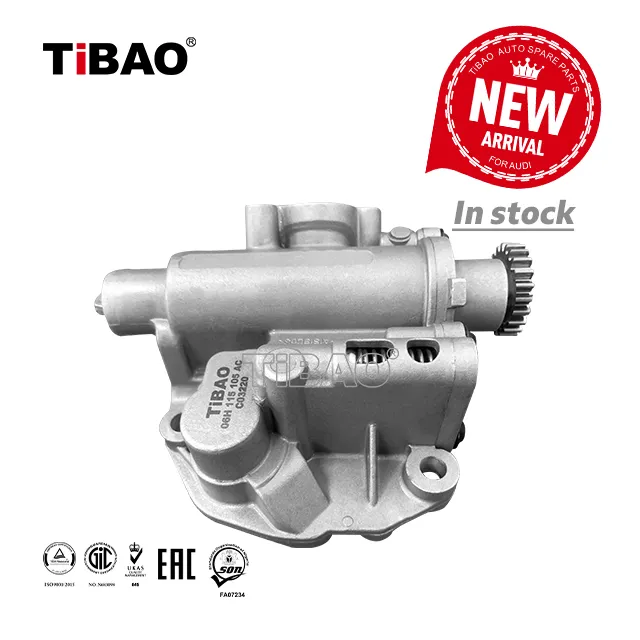 06H115105AC Engine Parts Oil Pump for AUDI A8, VW SHARAN, SEAT ALHAMBRA (710, 711), SKODA SUPERB II Estate (3T5)