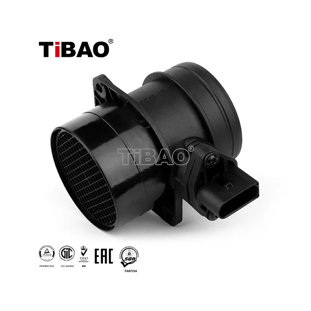 071906461B Air Flow Meter Sensor (MAF) for AUDI A3, BMW 3 Series, VW BORA, LAND ROVER DISCOVERY II (L318), DISCOVERY Mk II (L318), SEAT ALHAMBRA VAN (7V8, 7V9), SKODA OCTAVIA I Combi (1U5)