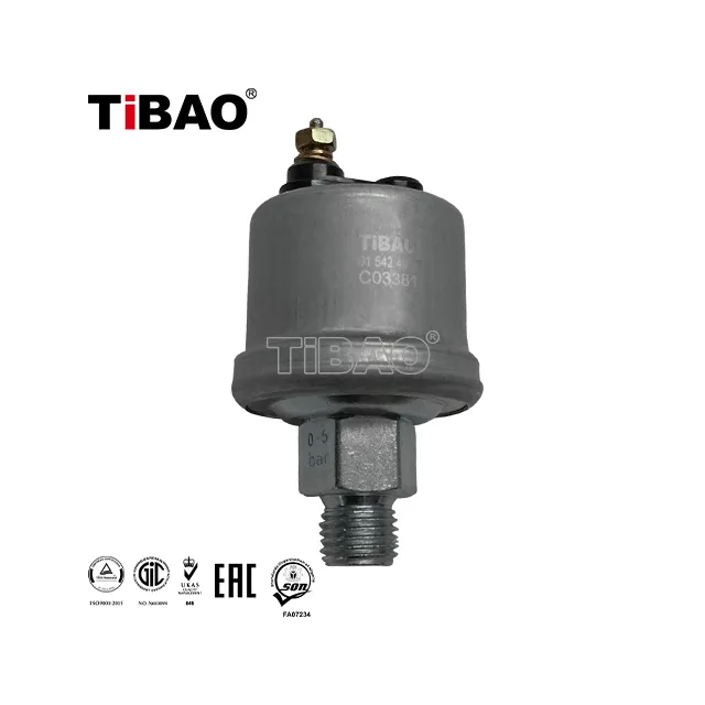 0015424917 Oil Pressure Switch for MERCEDES-BENZ SK, LK/LN2, MK, UNIMOG, O 404, O 330, O 303, T2/LN1 Van, NG, O 301, T2/LN1 Cab with engine, O 402, OF, LP, O 309, T2/L Van, OH