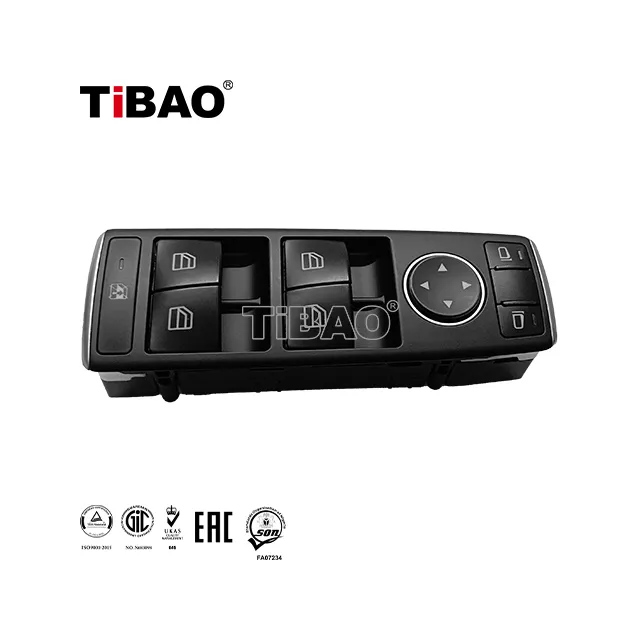 2048703458 Window Switch for MERCEDES-BENZ E-CLASS Coupe (C207), C-CLASS (W204), GLK-CLASS (X204)