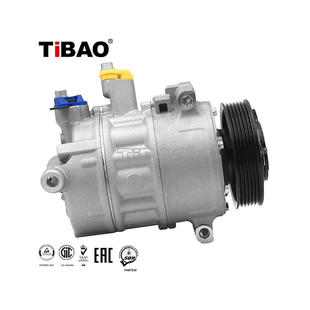 1K0820859F Compressor for AUDI A3, VW GOLF, SEAT ALTEA XL (5P5, 5P8), SKODA LAURA II (1Z3), OCTAVIA II (1Z3)