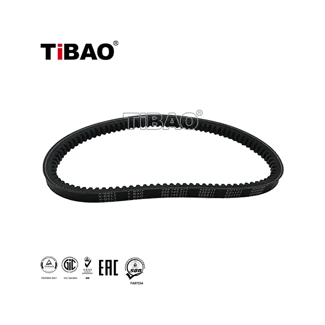 058145271 V-Ribbed Belt for AUDI A4, VW PASSAT, SKODA SUPERB I (3U4), SUPERB I Sedan (3U4)