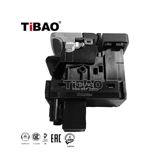 5G0927225D Switch, Park Brake for VW GOLF VII (5G1, BQ1, BE1, BE2)