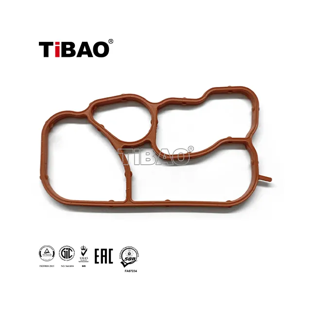 06L117070 Engine Parts Gasket，oil Cooler for AUDI Q5, VW T-ROC, SEAT ALHAMBRA (710, 711), SKODA SUPERB III Estate (3V5)