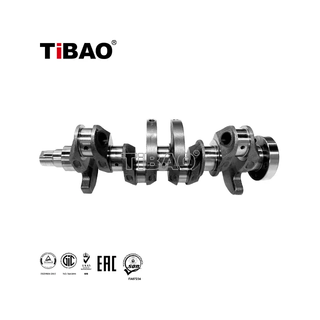 04E105101AS Engine Parts Crankshaft for 