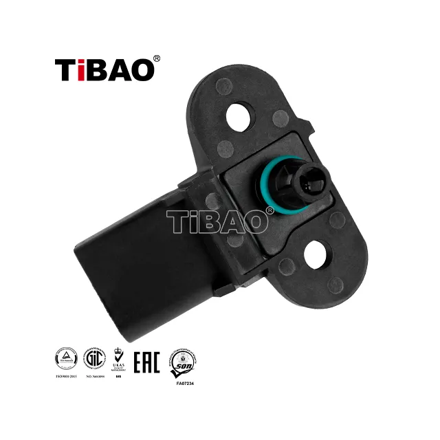 06B906051 Pressure Sensor for AUDI A3, VW GOLF, SEAT ALTEA (5P1), SKODA FABIA II (542), FABIA II (5J, 542)