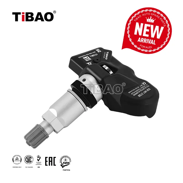 5Q0907275B Tire Pressure Sensor for AUDI Q7, BMW Z4, MERCEDES-BENZ SPRINTER, PORSCHE PANAMERA, VW GOLF