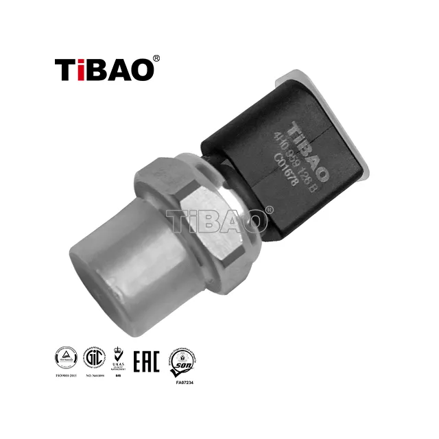 4H0959126B A/C Pressure Switch for AUDI R8, VW POLO, SEAT LEON ST (5F8), SKODA OCTAVIA III (5E3, NL3, NR3)