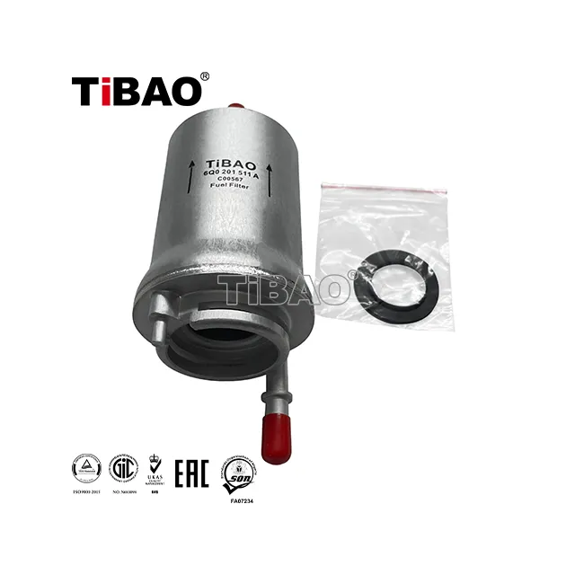 6Q0201511A Engine Parts Fuel Filter for AUDI A3, VW POLO, SEAT TOLEDO IV (KG3), SKODA FABIA II Combi (545), FABIA II Combi (5J, 545)
