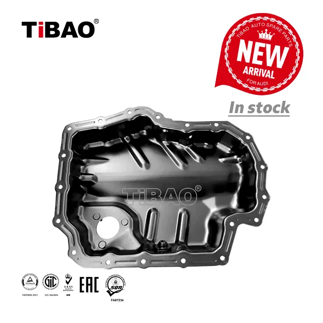 04E103600B Engine Parts Oil Pan for