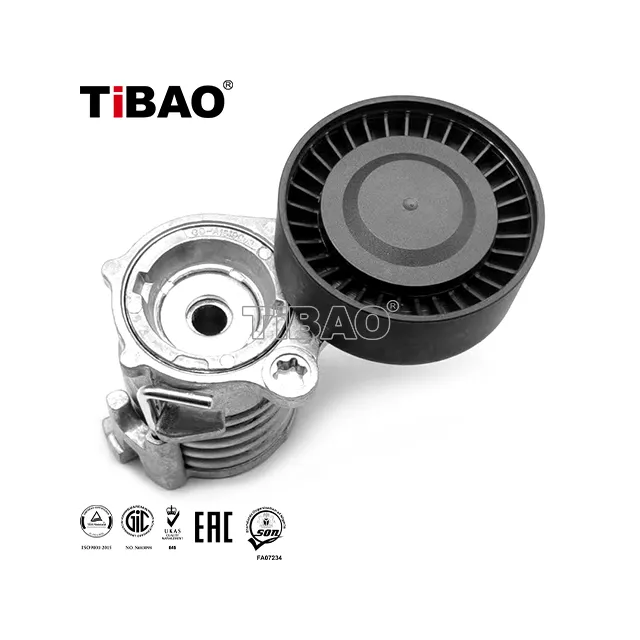 03E903133 Engine Parts Belt Tensioner for VW POLO, SEAT IBIZA IV ST (6J8, 6P8), IBIZA Mk IV ST (6J8, 6P8), SKODA FABIA II Combi (545), FABIA II Combi (5J, 545)