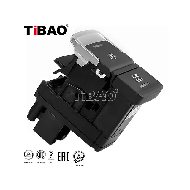 5G0927225D Switch, Park Brake for VW GOLF VII (5G1, BQ1, BE1, BE2)