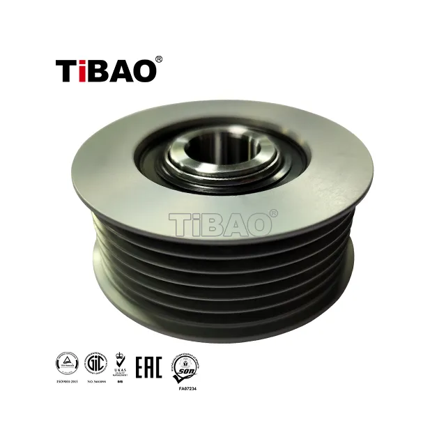 06E903119T Generator Pulley for AUDI A6 / S6 C7 (4G2, 4GC), A7 / S7 Sportback (4GA, 4GF)