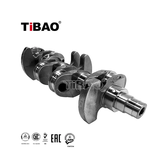 04E105101AS Engine Parts Crankshaft for 