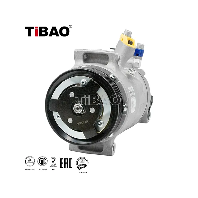 1K0820803E Compressor for AUDI A3, VW EOS, SEAT ALHAMBRA (710, 711), SKODA SUPERB II (3T4)