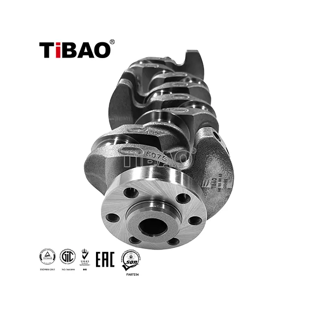 04E105101AS Engine Parts Crankshaft for 