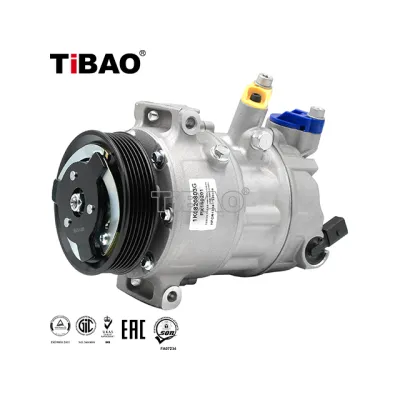 1K0820859F Compressor for AUDI A3, VW GOLF, SEAT ALTEA XL (5P5, 5P8), SKODA LAURA II (1Z3), OCTAVIA II (1Z3)