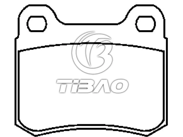 0014200120 Brake Pads for MERCEDES-BENZ 190 (W201)