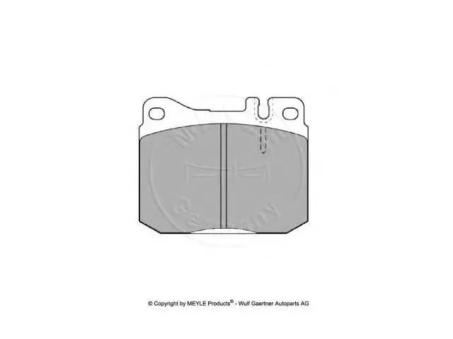 0004206420 Brake Pads for MERCEDES-BENZ ACTROS, AXOR 2, UNIMOG, SK, MK, LK/LN2, 123 Saloon (W123), S-CLASS (W116), NG