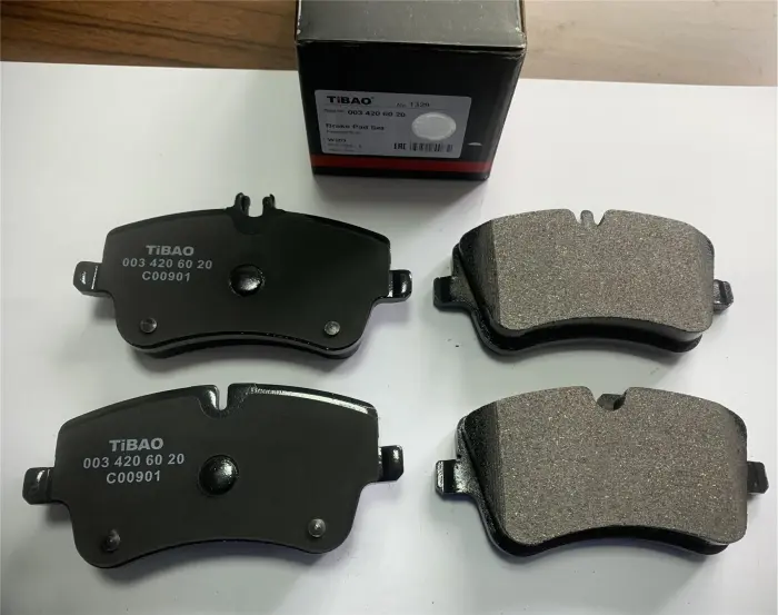 0034206020 Brake Pads for MERCEDES-BENZ CLC-CLASS (CL203), SLK (R171), CLK (C209), C-CLASS (W203)