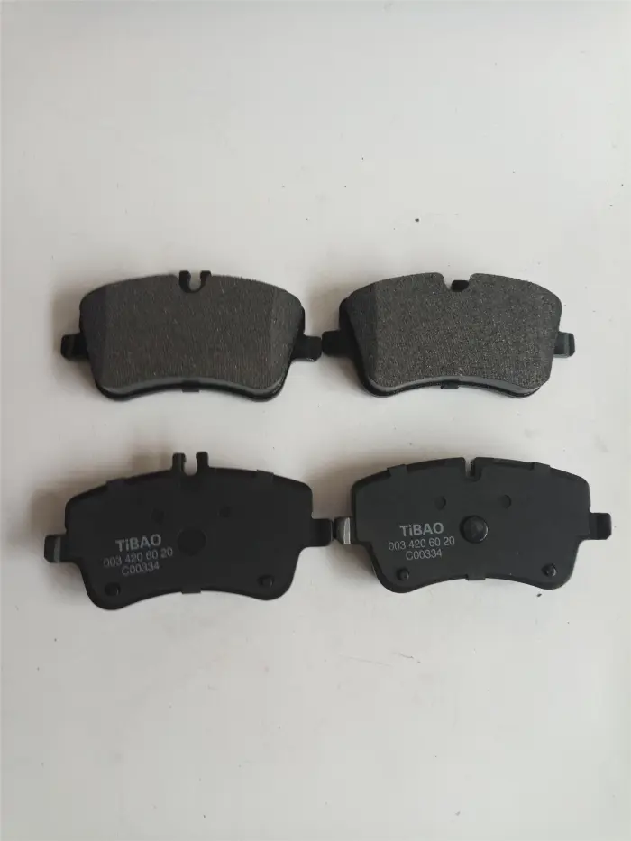 0034206020 Brake Pads for MERCEDES-BENZ CLC-CLASS (CL203), SLK (R171), CLK (C209), C-CLASS (W203)