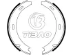 1244200320 Brake Shoe Set for MERCEDES-BENZ A-CLASS (W168), B-CLASS Sports Tourer (W245), SLK (R170), C-CLASS (W202), E-CLASS Coupe (C124), CLK (C208), SL (R129), 124 Saloon (W124), 190 (W201)