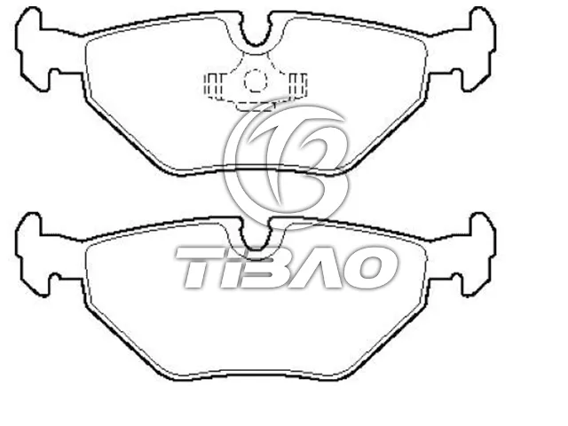 34211161455 BMW Brake Pad for BMW X3