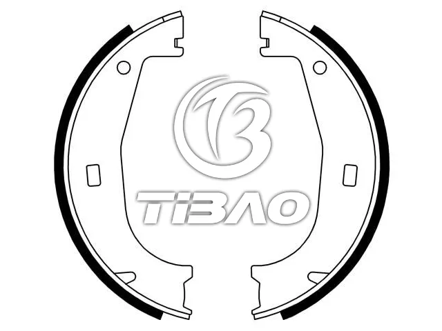 34411160729 BMW Brake Shoe for BMW Z3 Roadster (E36), 3 (E36), Z1 Roadster