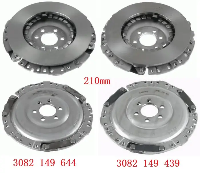 027141026D Transmission Parts Clutch Pressure Plate for VW CABRIO, SEAT TOLEDO I (1L2), TOLEDO   (1L2)