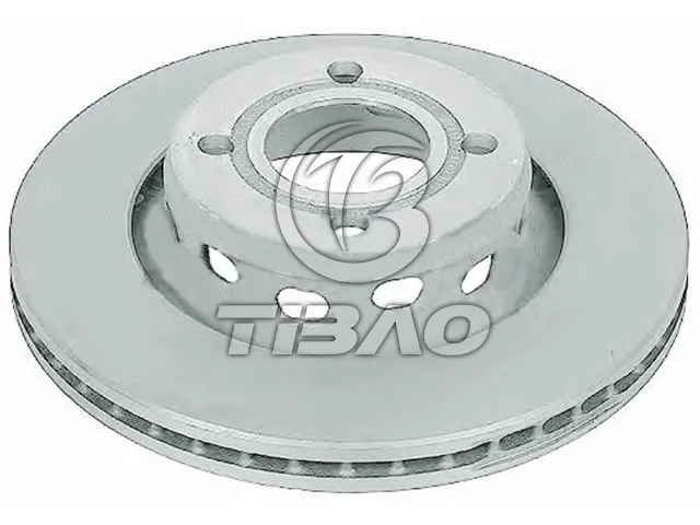 8A0615301A FRONT BRAKE DISC for AUDI CABRIOLET B3 (8G7), 80 B4 Saloon (8C2), COUPE B3 (89, 8B3)