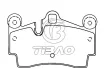 7L6698451A Brake Pads for AUDI Q7, PORSCHE Cayenne, VW TOUAREG