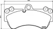 7L0698151S Brake Pads for AUDI Q7, PORSCHE Cayenne, VW TOUAREG