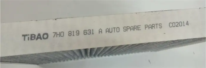 7H0819631A Carbin Filter for AUDI Q7, PORSCHE Cayenne, VW CALIFORNIA