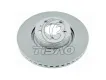 4F0615301D FRONT BRAKE DISC for AUDI A6 / S6 C6 (4F2), A8 / S8 D3 (4E2, 4E8)