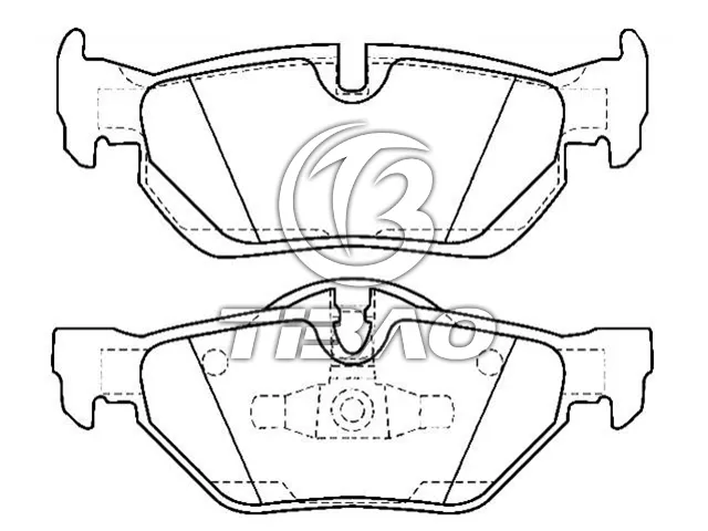 34216767150 BMW Brake Pad for BMW X1 (E84), 3 Touring (E91), 1 (E87)