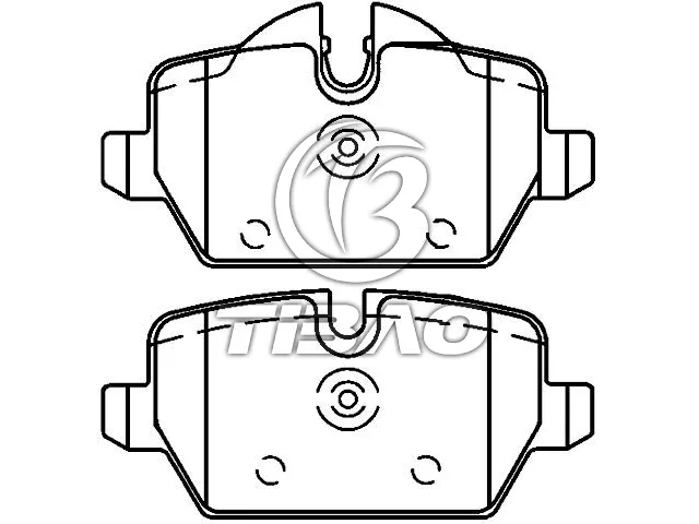 34216767146 BMW Brake Pad for BMW 1 Series, MINI MINI PACEMAN (R61), MINI PACEMAN HATCH PEQUENO (R6